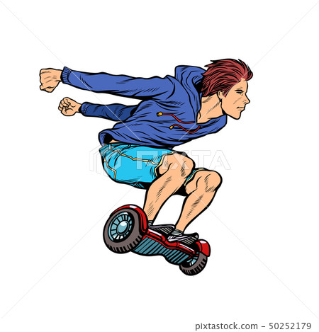 Hoverboard teenager online