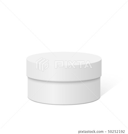 Plastic round container box 50252192