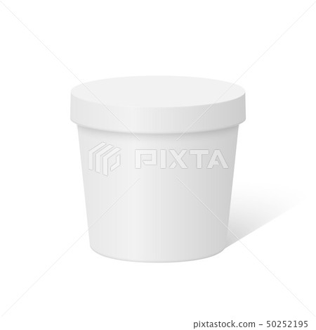 Plastic round container box Plastic round container box 50252195