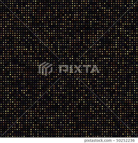 gold disco glitter background. 50252236