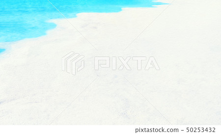 Abstract Pastel Watercolor Background Of Summer 50253432