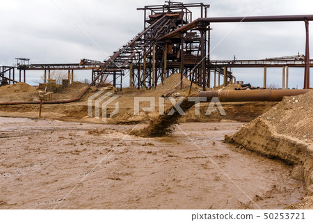 industrial slurry pipeline 50253721