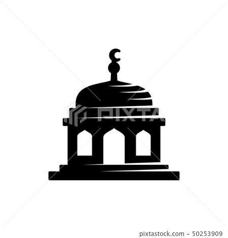 Mosque icon vector Illustration design template 50253909