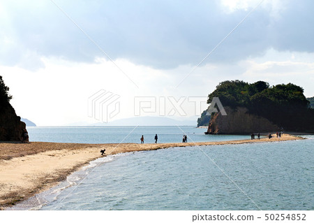 [Shodo Island/Sightseeing Spot] Angel Road (Angel's Walking Path) 50254852
