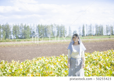 Farm women Farm women 50255423