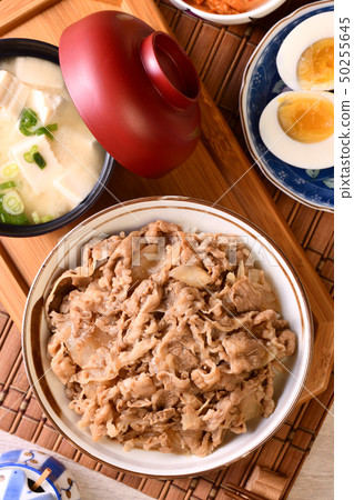 Gyudon, Japanese food Gyudon, Japanese food 50255645