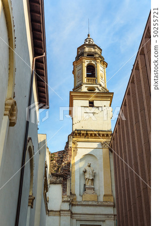 Campanile of church of San Sebastiano, Biblioteca Campanile of church of San Sebastiano, Biblioteca 50255721
