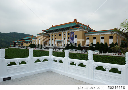 故宮博物館，台北，台灣 50256658