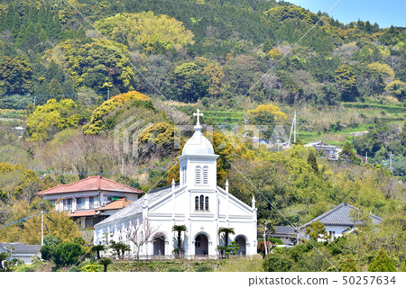 Oe Church Oe Tenshudo Amakusa Christian Culture Amakusa Image熊本縣天草市 Oe Church Oe Tenshudo Amakusa Christian Culture Amakusa Image熊本縣天草市 50257634