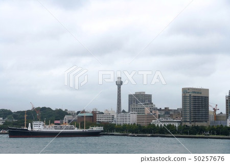 Yokohama port Yokohama port 50257676