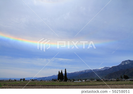Circle horizontal arc April 28, 2019 Matsukawa-mura, Kitaazumi-gun, Nagano Prefecture Circle horizontal arc April 28, 2019 Matsukawa-mura, Kitaazumi-gun, Nagano Prefecture 50258051