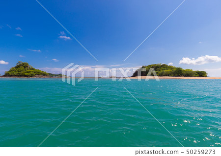 Beautiful landscape view from samet island in 50259273