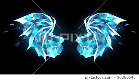 Ice dragon wings Ice dragon wings 50260543