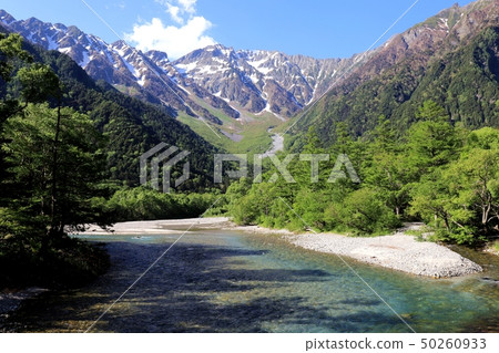 Kamikochi in early summer 50260933