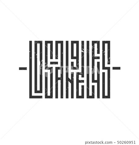 Los Angeles Brush Script  Typography logo inspiration, Lettering