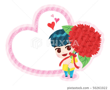 Dear Little Friend - Carnation Notepad (Anvil) Dear Little Friend - Carnation Notepad (Anvil) 50261022