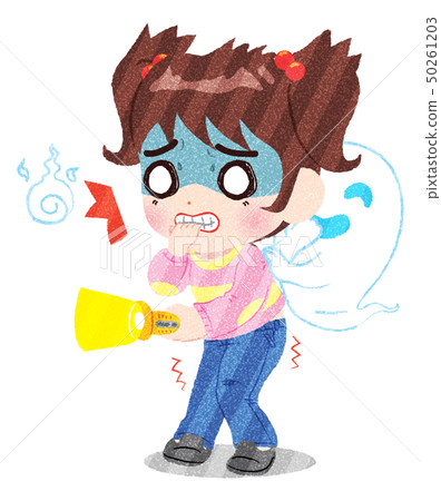 Dear Little Friend - I'm afraid of ghosts. Dear Little Friend - I'm afraid of ghosts. 50261203