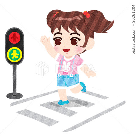 Dear Little Friend - cross the road well Dear Little Friend - cross the road well 50261204