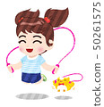 Dear Little Friend - Jumping rope is fun 50261575