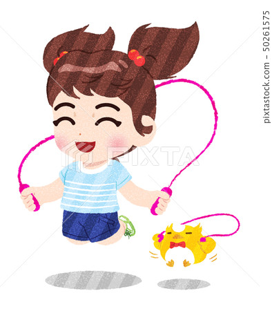 Dear Little Friend - Jumping rope is fun Dear Little Friend - Jumping rope is fun 50261575