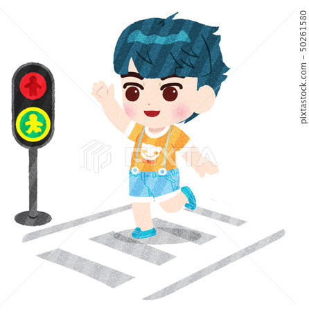 Dear Little Friend - cross the road well (anvil) Dear Little Friend - cross the road well (anvil) 50261580