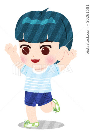 Dear Little Friend - Hand gestures wearing gym clothes (anvil) Dear Little Friend - Hand gestures wearing gym clothes (anvil) 50261581