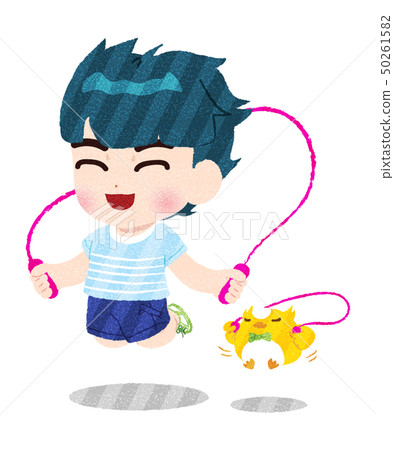 Dear Little Friend - Jumping rope is fun (anvil) Dear Little Friend - Jumping rope is fun (anvil) 50261582