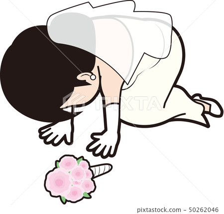 Frustrated bride Frustrated bride 50262046