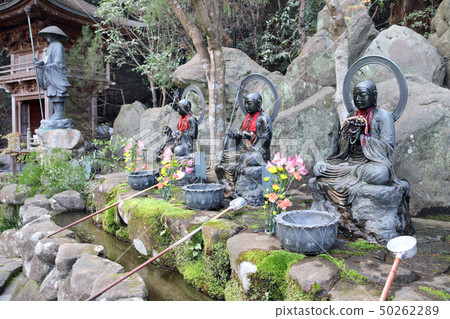 Temizuya water basin in Daishouin temple, Miyajima 50262289