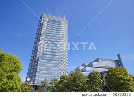 東京都市風景看法在日本東急電車站和其他看法 50263836