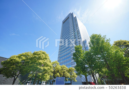 View of Tokyo cityscape in Japan View of Tokyu Electric Railway Station and others 50263838