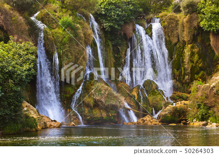 Kravice waterfall in Bosnia and Herzegovina 50264303