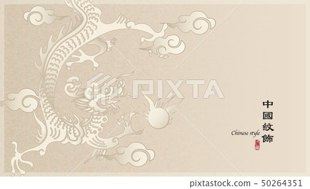 Elegant retro Chinese style background template Elegant retro Chinese style background template 50264351