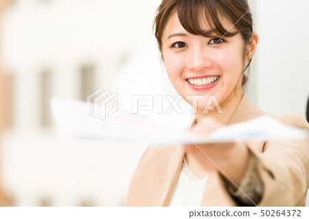 Business woman 50264372