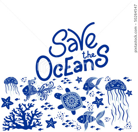 Save the Ocean 50264547