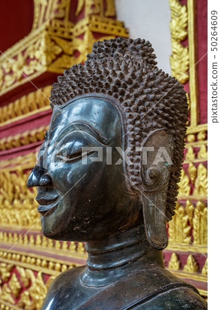 Visiting Haw Phra Kaew, also written as Ho Prakeo in Vientiane, Laos 50264609