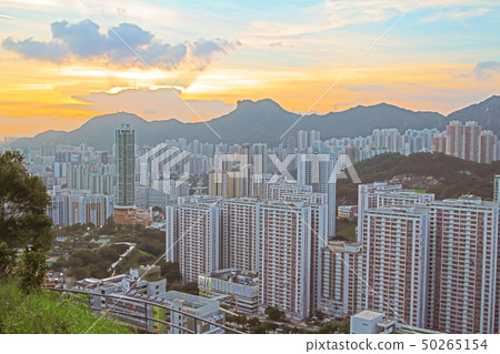 Cha Liu Au Ping Shan view of kowloon Cha Liu Au Ping Shan view of kowloon 50265154