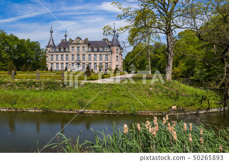 Poeke Castle in Belgium Poeke Castle in Belgium 50265893