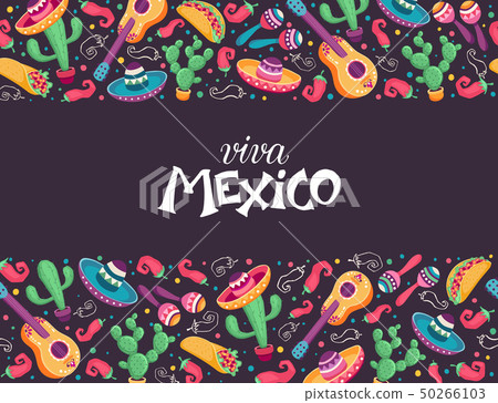 Viva mexico poster 50266103