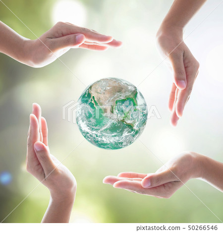 Earth day saving green world environmental protect 50266546