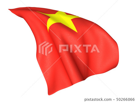 Vietnam Flag Ratio 2: 3 50266866