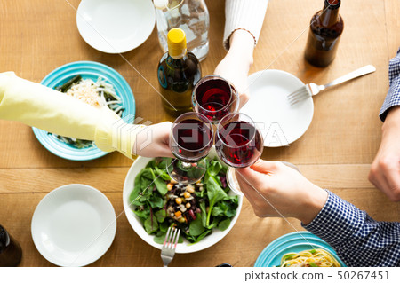 Dining table toast image Dining table toast image 50267451