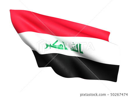 伊拉克國旗比例為2:3 伊拉克國旗比例為2:3 50267474