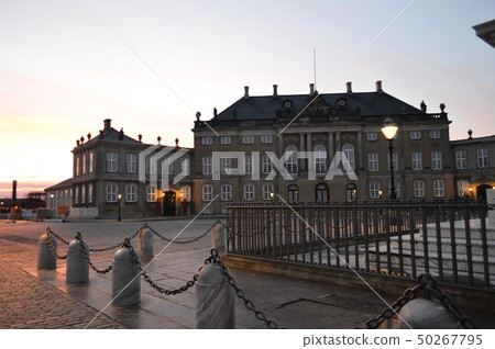 Denmark, Copenhagen, Amalienborg Palace 50267795