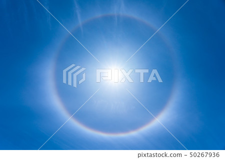 光暈現象和環形水平弧 50267936
