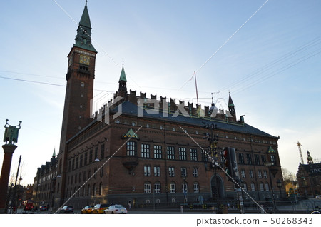 丹麥，哥本哈根市政廳 50268343