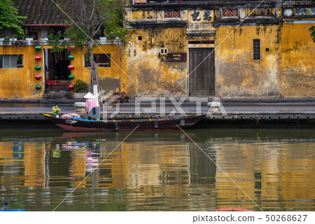 Old streets of Hoi An Vietnam 50268627