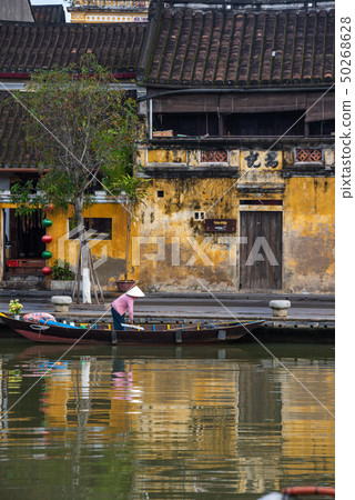 Old streets of Hoi An Vietnam 50268628