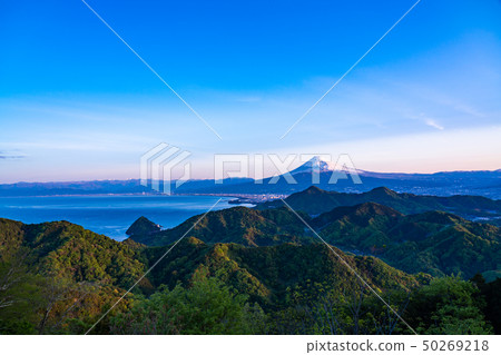 [靜岡縣]從新鮮的綠色葛城到富士山 50269218