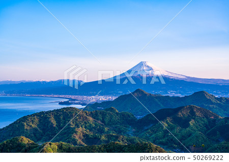 [靜岡縣]從新鮮的綠色葛城到富士山 50269222